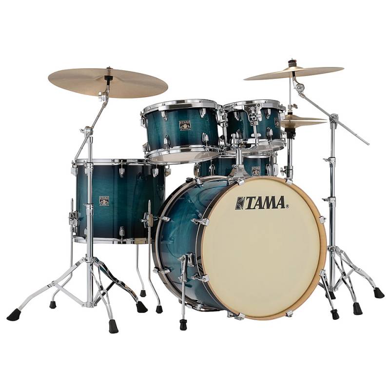 Tama Superstar Classic CL52KR-BAB 22" Blue Lacquer Burst Schlagzeug von Tama