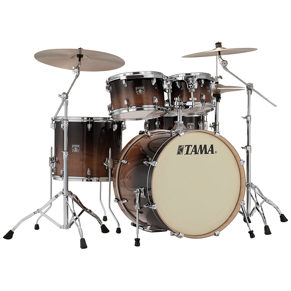 Tama Superstar Classic CL52KR-CFF 22" Coffee Fade Schlagzeug Tama Superstar Classic CL52KR-CFF 22" Coffee Fade Schlagzeug von Tama