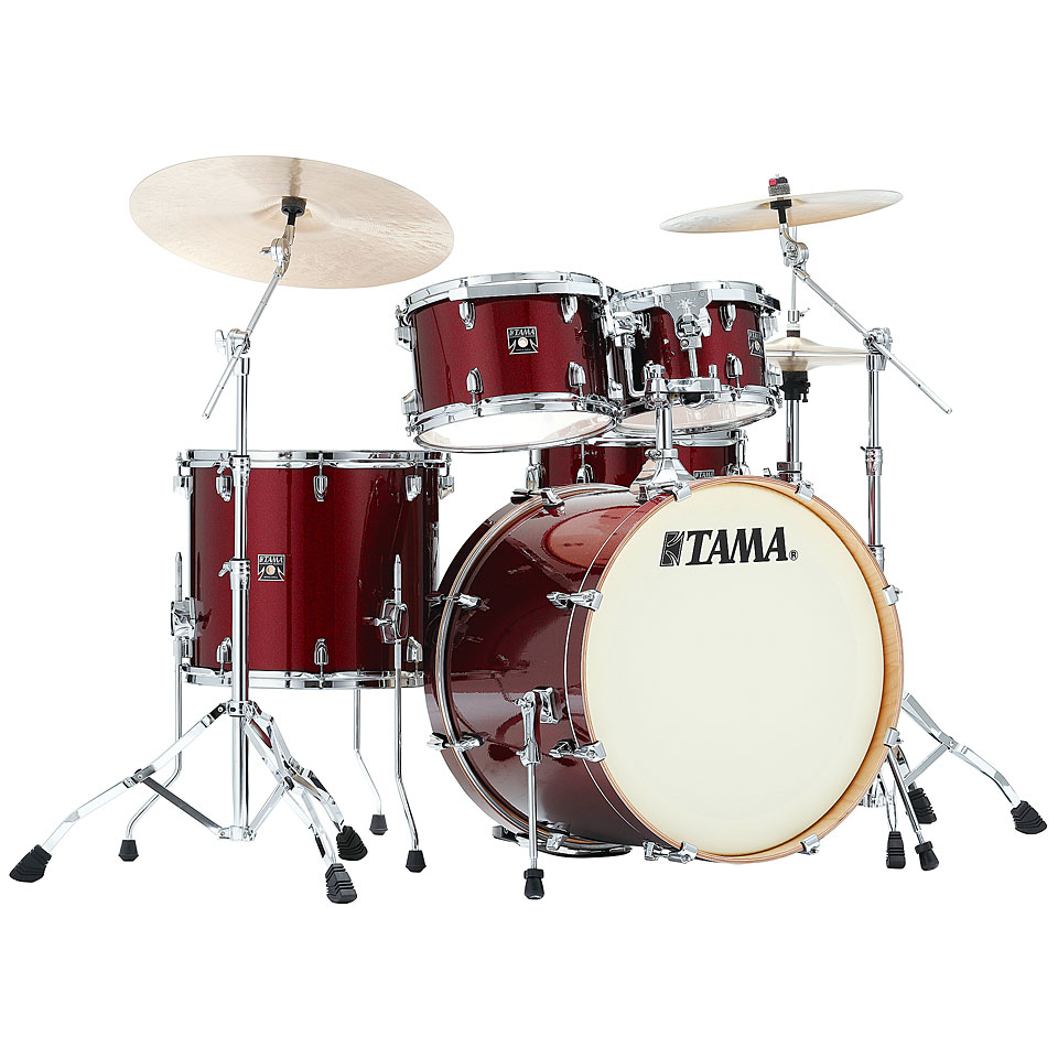 Tama Superstar Classic CK52KR-DRP 22" Dark Red Sparkle Schlagzeug Tama Superstar Classic CK52KR-DRP 22" Dark Red Sparkle Schlagzeug von Tama