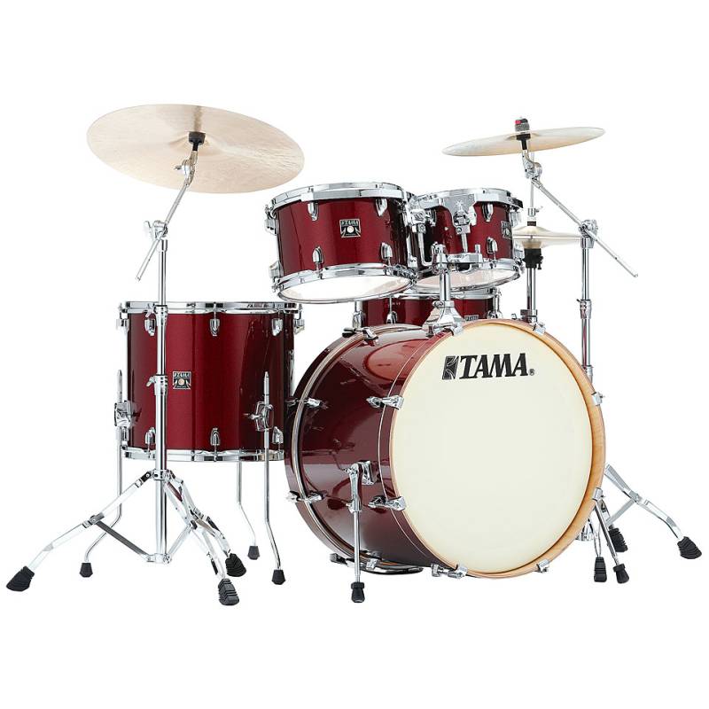 Tama Superstar Classic CK52KR-DRP 22" Dark Red Sparkle Schlagzeug von Tama