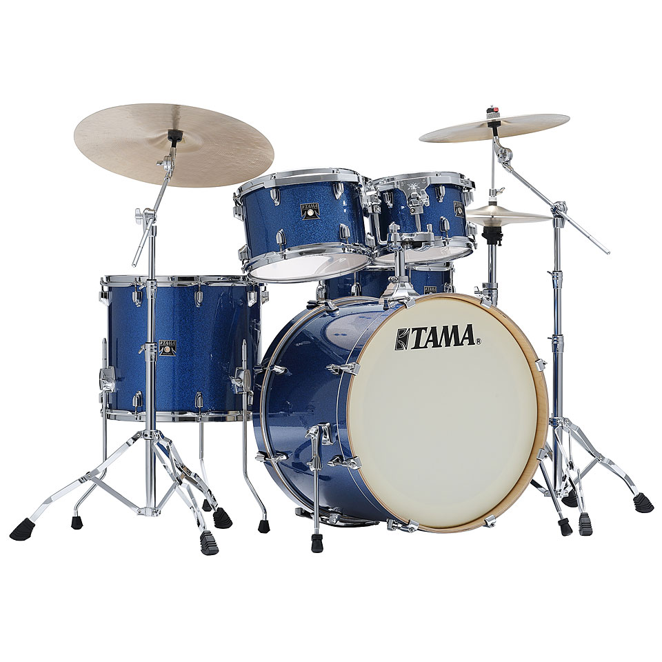 Tama Superstar Classic CK52KR-ISP 22" Indigo Sparkle Schlagzeug Tama Superstar Classic CK52KR-ISP 22" Indigo Sparkle Schlagzeug von Tama