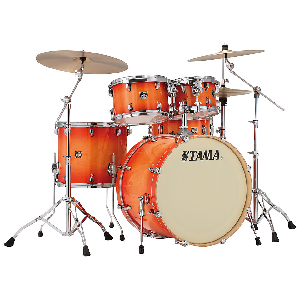 Tama Superstar Classic CL52KR-TLB 22" Tangerine Lacquer Burst von Tama