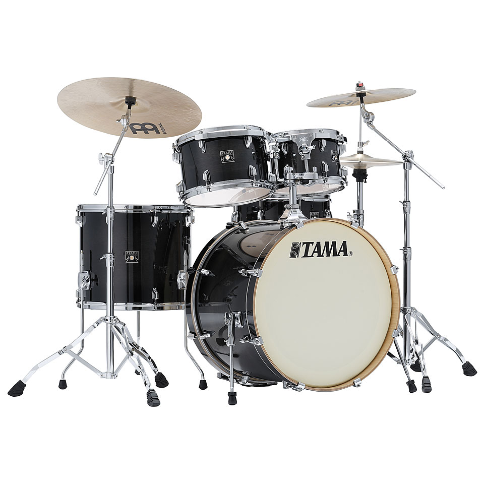 Tama Superstar Classic CL52KR-TPB 22" Transparent Black Burst von Tama