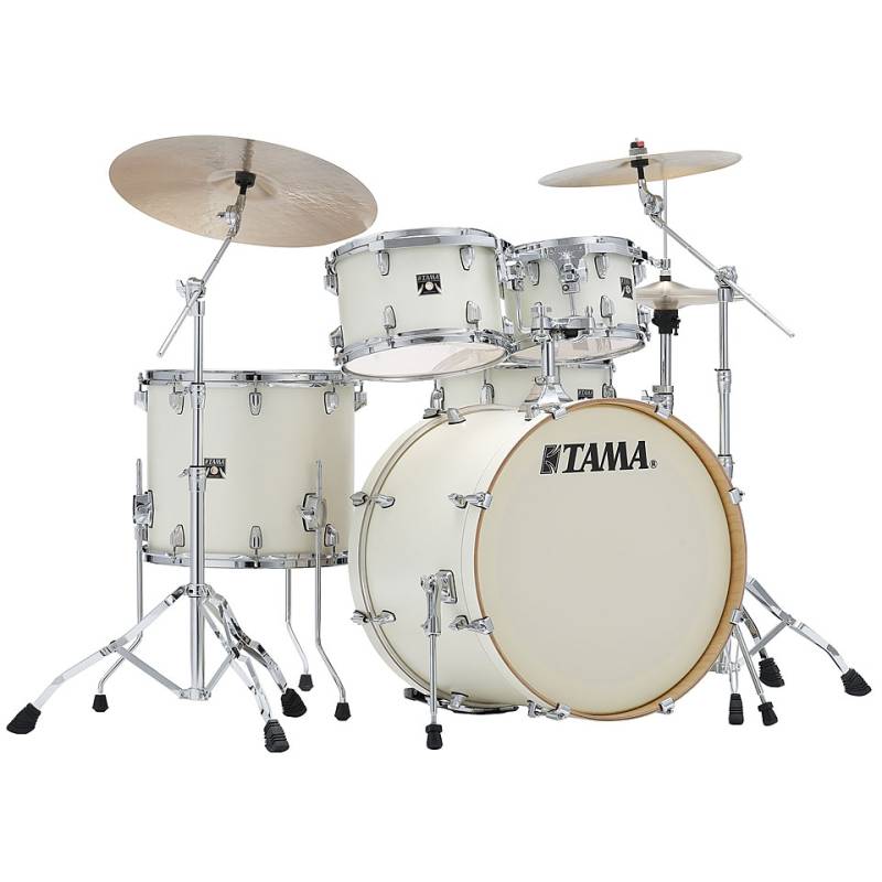 Tama Superstar Classic CK52KR-VWS 22" Vintage White Sparkle Schlagzeug von Tama