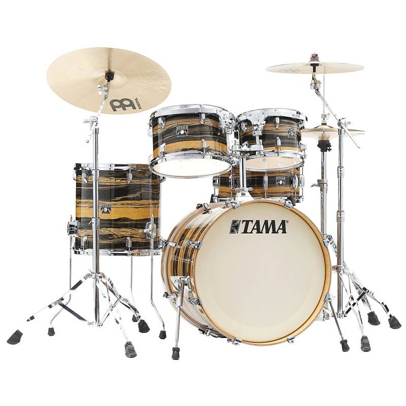 Tama Superstar Classic CK50R-NET Natural Ebony Tiger Wrap 20" von Tama