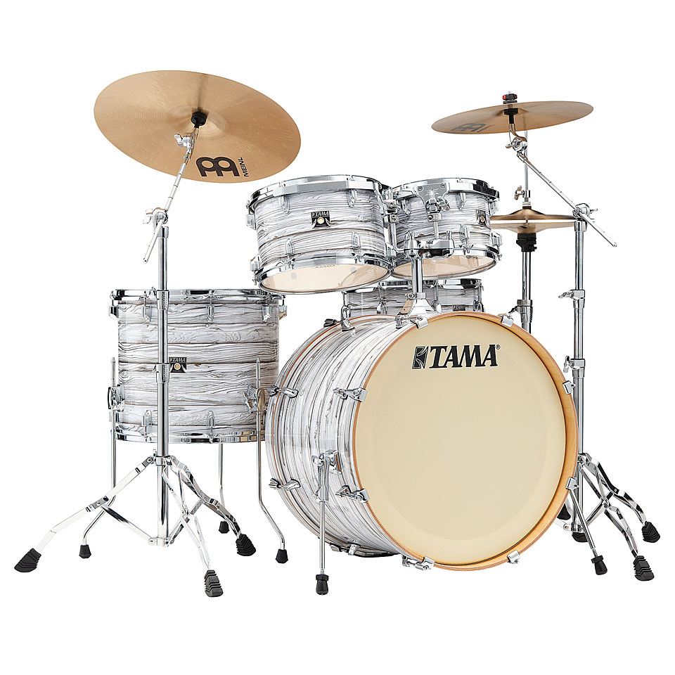 Tama Superstar Classic CK52KR-ICA Ice Ash Wrap 22" Schlagzeug Tama Superstar Classic CK52KR-ICA Ice Ash Wrap 22" Schlagzeug von Tama