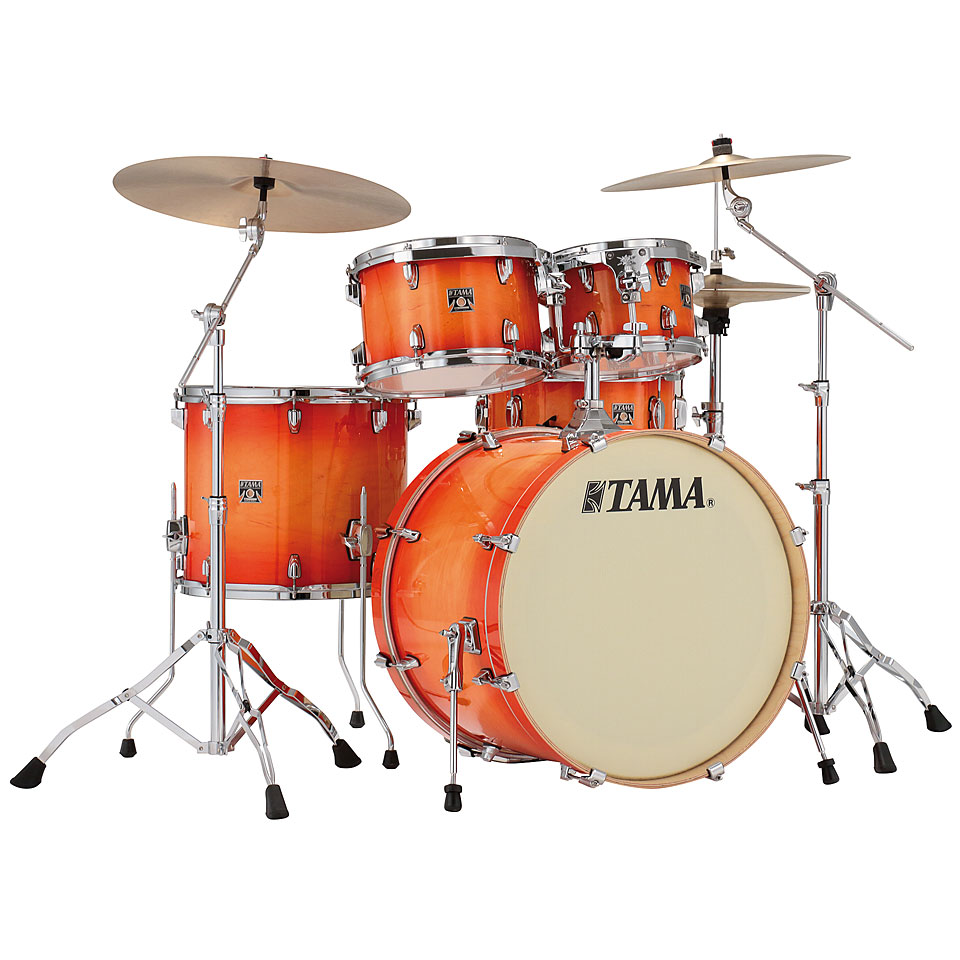 Tama Superstar Classic CL50R-TLB 20" Tangerine Lacquer Burst Tama Superstar Classic CL50R-TLB 20" Tangerine Lacquer Burst von Tama