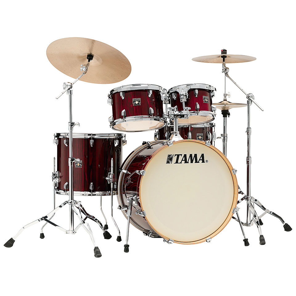 Tama Superstar Classic CL52KR-PGGP Exotix 5pc. Gloss Garnet Lacebark Tama Superstar Classic CL52KR-PGGP Exotix 5pc. Gloss Garnet Lacebark von Tama