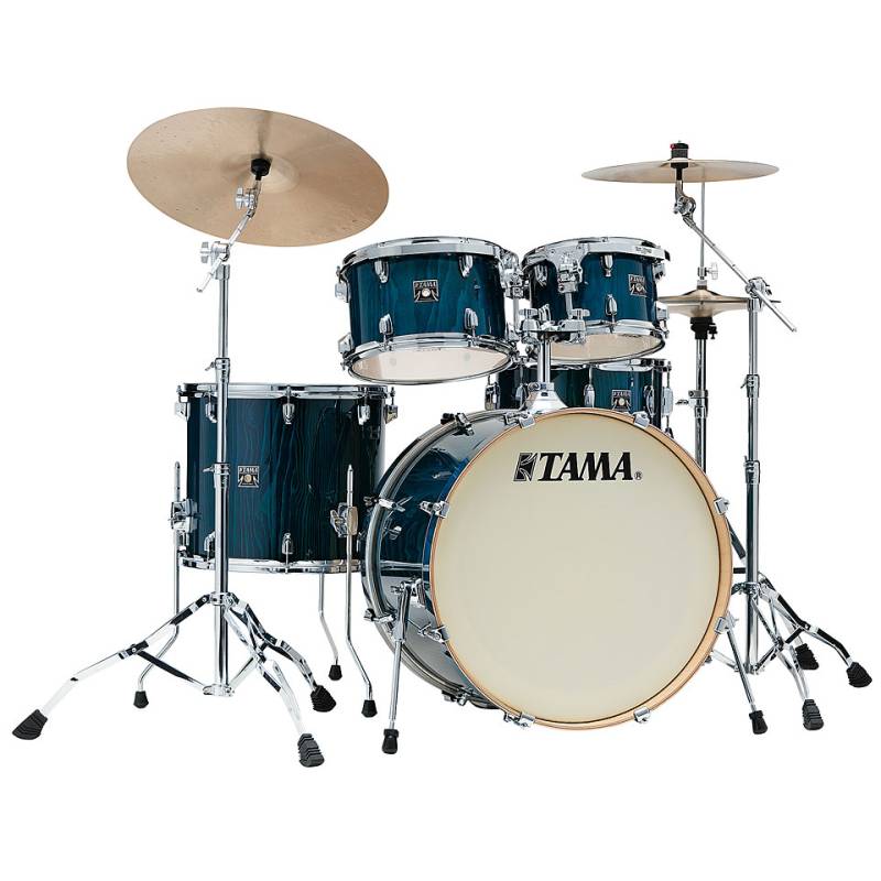 Tama Superstar Classic CL52KR-PGHP Exotix 5pc. Gloss Sapphire von Tama