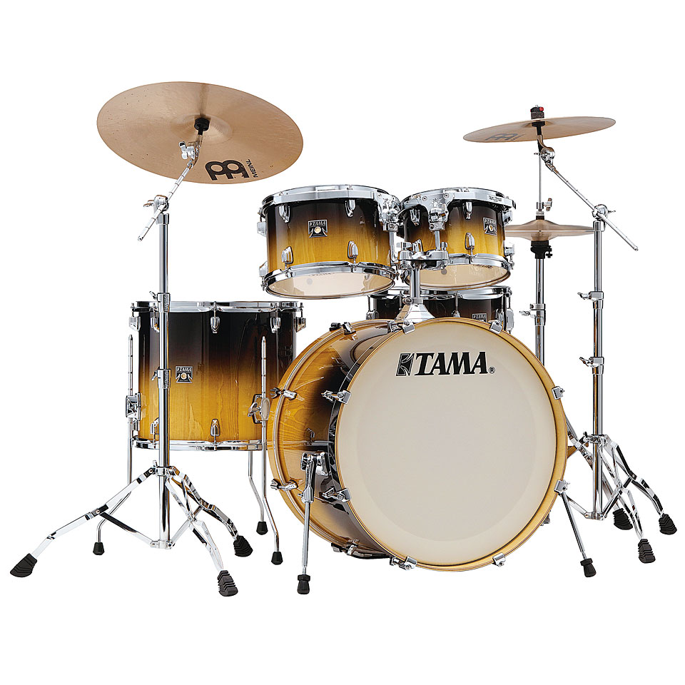 Tama Superstar Classic CL52KR-PGLP Gloss Lacebark Pine Fade 5 Pcs. von Tama