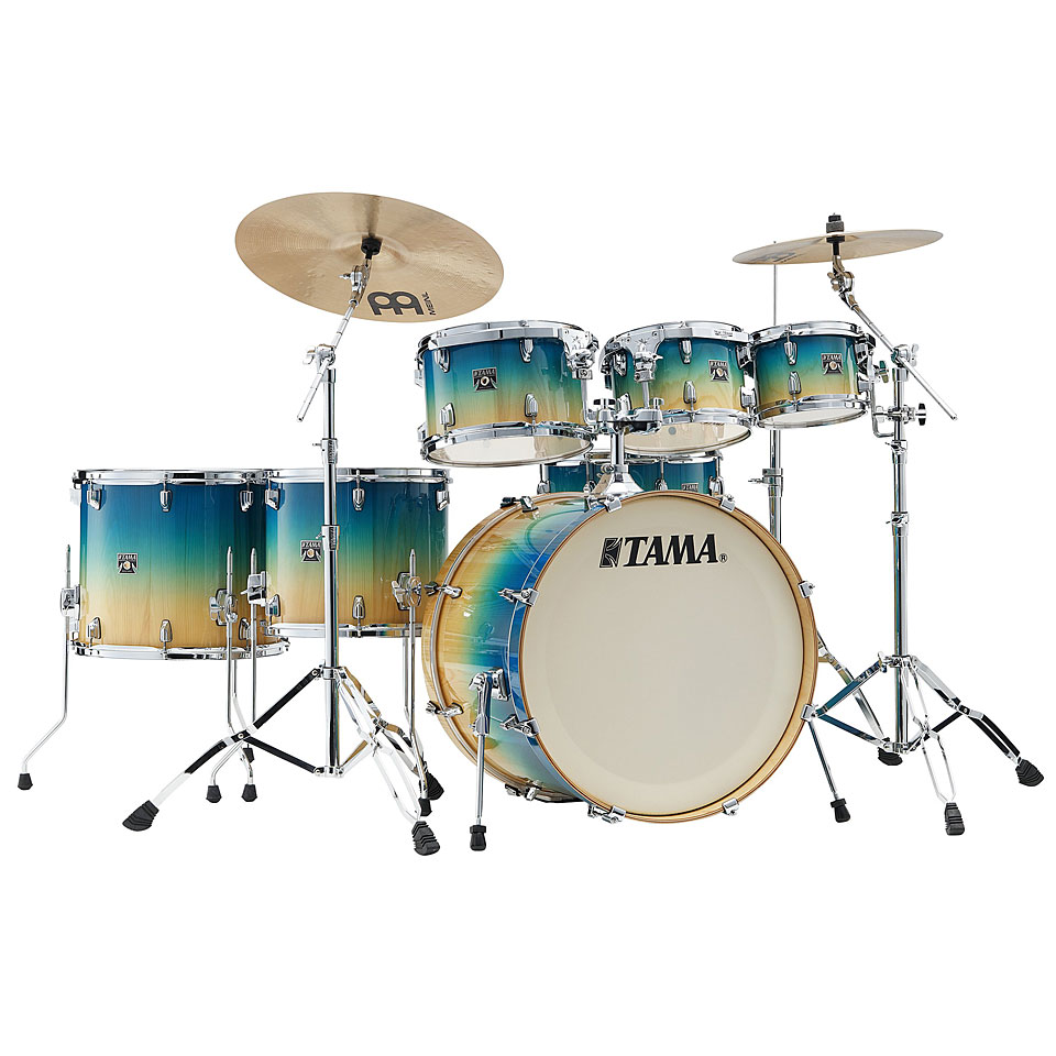 Tama Superstar Classic CL72R-PCLP Caribbean Lacebark Pine Fade von Tama