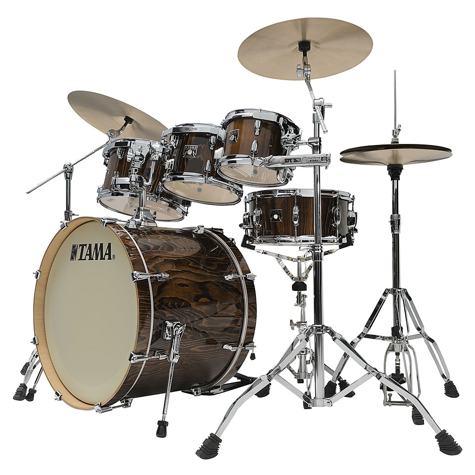 Tama Superstar Classic CL72R-PGJP Exotix 7pc. Gloss Java Lacebark Tama Superstar Classic CL72R-PGJP Exotix 7pc. Gloss Java Lacebark von Tama