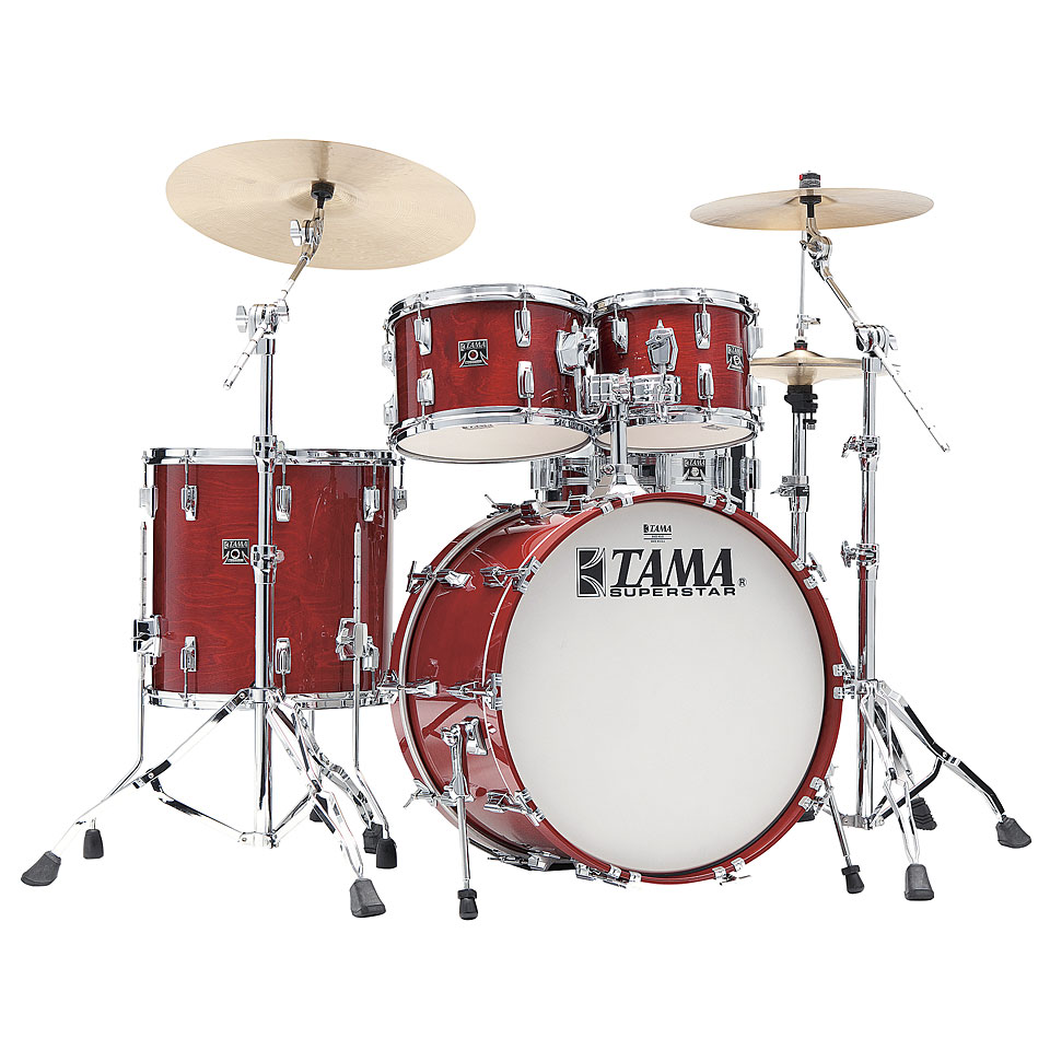 Tama Superstar Reissue SU42RS-CHW 22" Cherry Wine Shell Schlagzeug von Tama