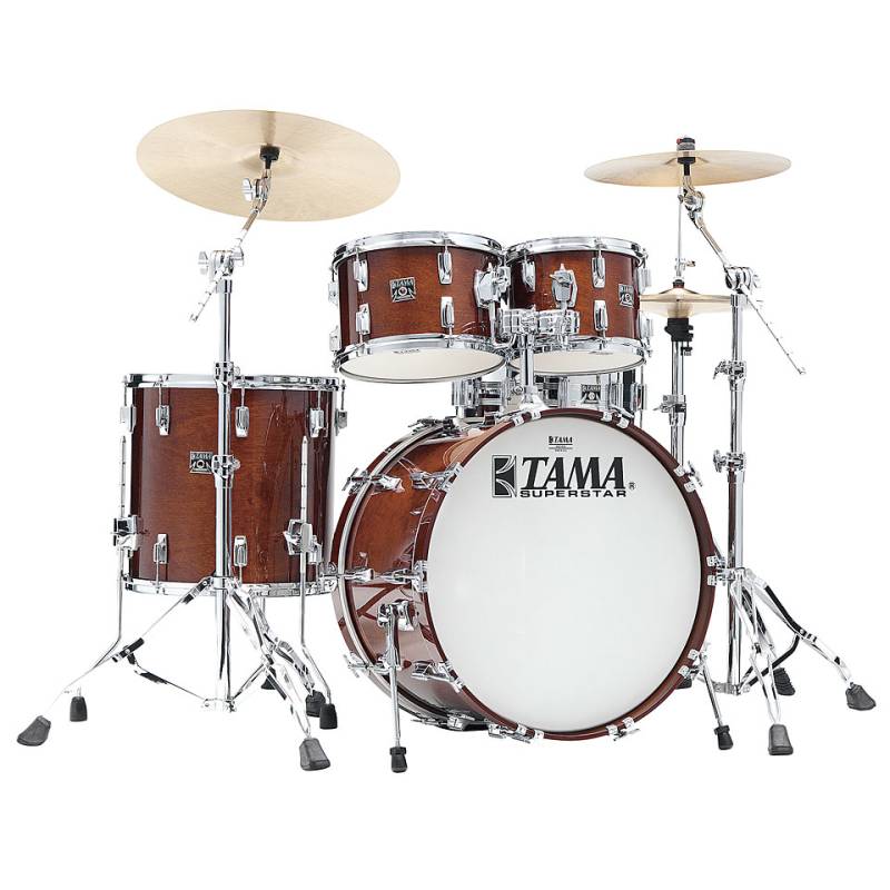 Tama Superstar Reissue SU42RS-SMH 22" Super Mahogany Sh Schlagzeug von Tama