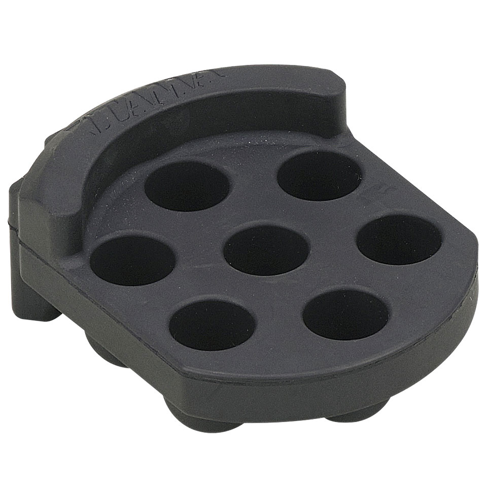Tama TIBL1 Iso-Base Sound Reduction Leg Pad Drum Zubehör Tama TIBL1 Iso-Base Sound Reduction Leg Pad Drum Zubehör von Tama