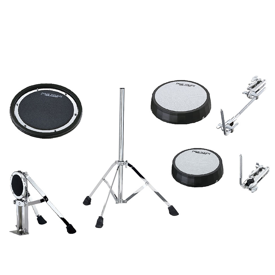 Tama TTK4S 4pc. True Touch Training Kit Übungspad Tama TTK4S 4pc. True Touch Training Kit Übungspad von Tama