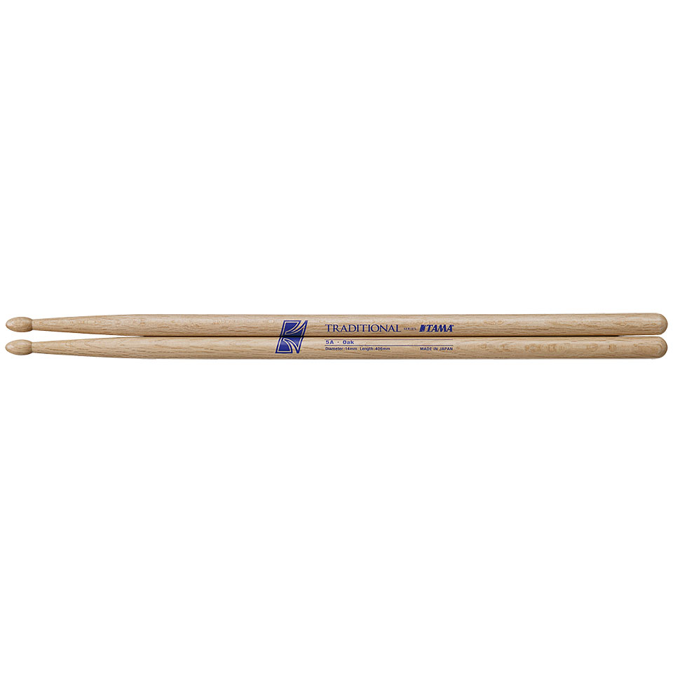 Tama Traditional Series 5A Japanese Oak Drumsticks von Tama