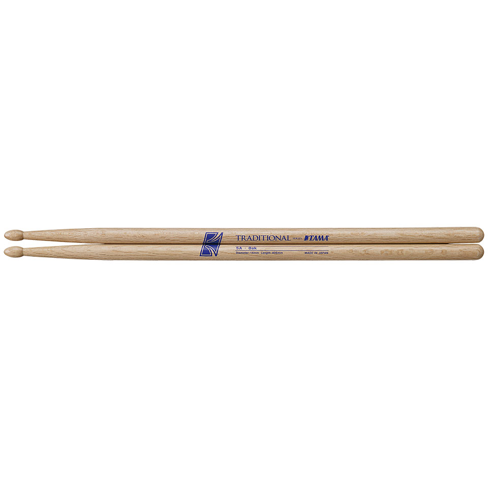 Tama Traditional Series 5A Japanese Oak Drumsticks Tama Traditional Series 5A Japanese Oak Drumsticks von Tama