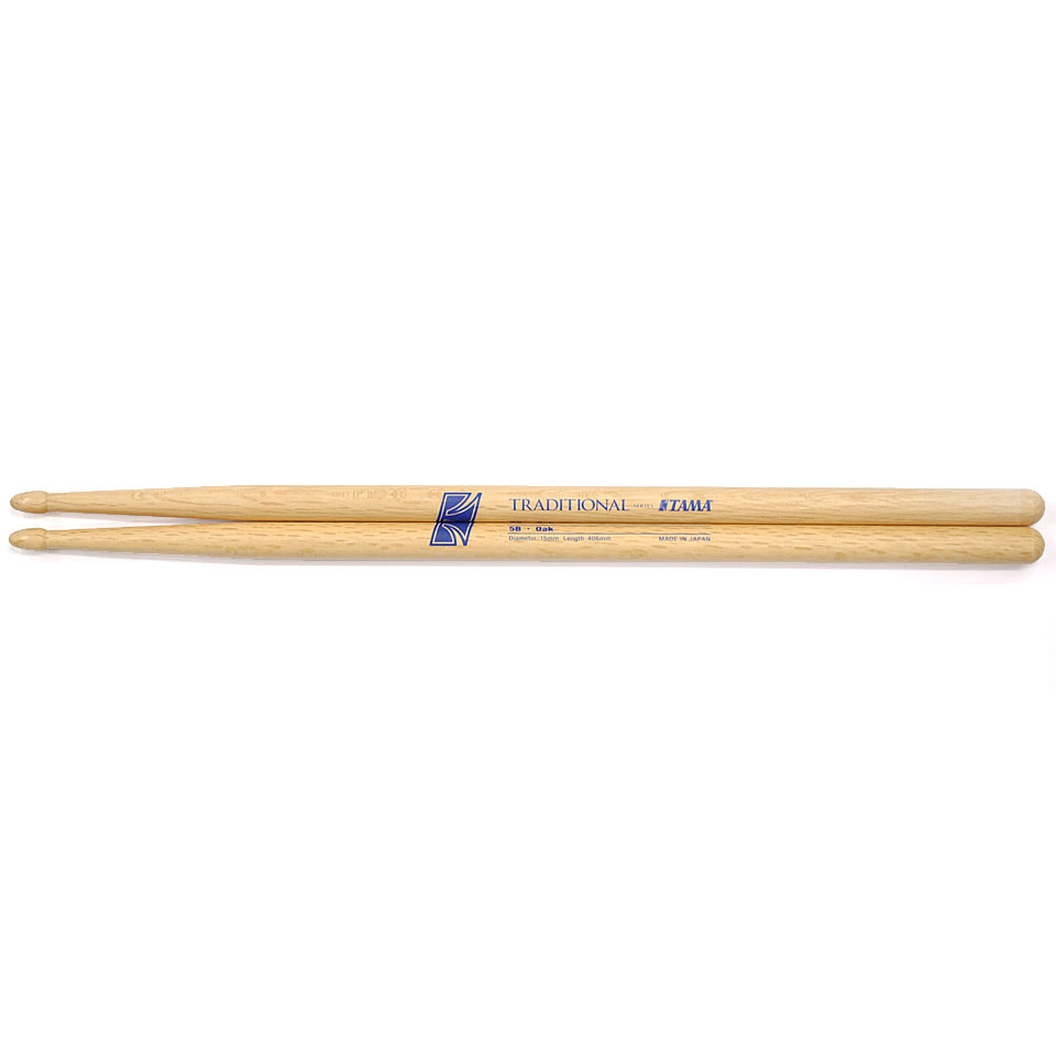 Tama Traditional O5BW Series 5B Japanese Oak Drumsticks von Tama