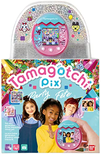 Tamagotchi Pix Party Virtuelles Haustier Konfetti von Tamagotchi Pix Party