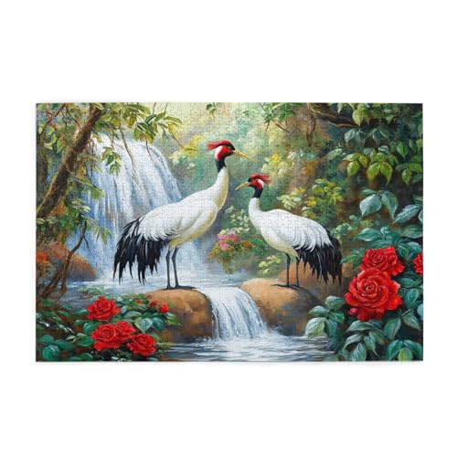 Bird Puzzle 2000 Teile Erwachsene Fallen, Puzzles mit Verpackung Box und Poster, Lustig Stress Abbauen Familien Unterhaltungsspiele für Raumdekoration, Kreative Geschenke für Männer/Frauen 1T-967 Bird Puzzle 2000 Teile Erwachsene Fallen, Puzzles mit Verpackung Box und Poster, Lustig Stress Abbauen Familien Unterhaltungsspiele für Raumdekoration, Kreative Geschenke für Männer/Frauen 1T-967 von Tamalsj