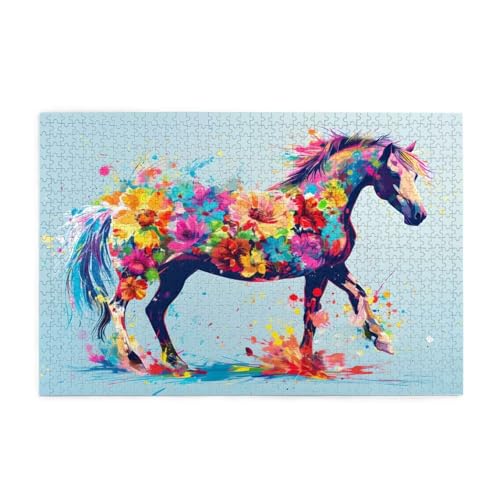 Blume Puzzle 2000 Teile Erwachsene Tier, Puzzles mit Verpackung Box und Poster, Lustig Stress Abbauen Familien Unterhaltungsspiele für Raumdekoration, Kreative Geschenke für Männer/Frauen 1T-1993 Blume Puzzle 2000 Teile Erwachsene Tier, Puzzles mit Verpackung Box und Poster, Lustig Stress Abbauen Familien Unterhaltungsspiele für Raumdekoration, Kreative Geschenke für Männer/Frauen 1T-1993 von Tamalsj