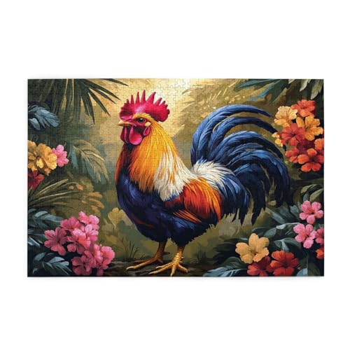 Blume Puzzle 4000 Teile Erwachsene Huhn, Puzzles mit Verpackung Box und Poster, Lustig Stress Abbauen Familien Unterhaltungsspiele für Raumdekoration, Kreative Geschenke für Männer/Frauen 1T-1518 Blume Puzzle 4000 Teile Erwachsene Huhn, Puzzles mit Verpackung Box und Poster, Lustig Stress Abbauen Familien Unterhaltungsspiele für Raumdekoration, Kreative Geschenke für Männer/Frauen 1T-1518 von Tamalsj
