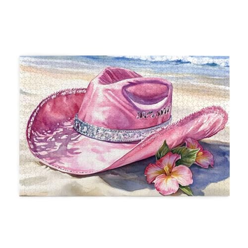 Blume Puzzle 4000 Teile Erwachsene Strand, Puzzles mit Verpackung Box und Poster, Lustig Stress Abbauen Familien Unterhaltungsspiele für Raumdekoration, Kreative Geschenke für Männer/Frauen 1T-337 von Tamalsj