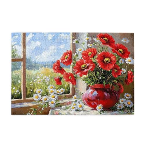 Gänseblümchen Puzzle 4000 Teile Erwachsene Blume, Puzzles mit Verpackung Box und Poster, Lustig Stress Abbauen Familien Unterhaltungsspiele, Kreative Geschenke für Männer/Frauen Raumdekoration 1T-753 Gänseblümchen Puzzle 4000 Teile Erwachsene Blume, Puzzles mit Verpackung Box und Poster, Lustig Stress Abbauen Familien Unterhaltungsspiele, Kreative Geschenke für Männer/Frauen Raumdekoration 1T-753 von Tamalsj