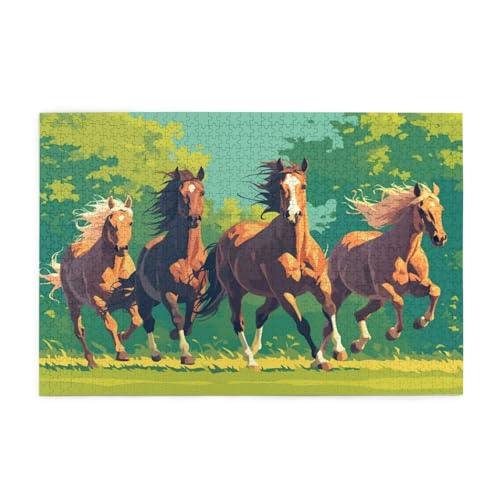 Landschaft Puzzle 4000 Teile Erwachsene Tier, Puzzles mit Verpackung Box und Poster, Lustig Stress Abbauen Familien Unterhaltungsspiele für Raumdekoration, Kreative Geschenke für Männer/Frauen 1T-1263 von Tamalsj