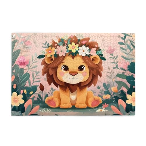 Löwe Puzzle 2000 Teile Erwachsene Blume, Puzzles mit Verpackung Box und Poster, Lustig Stress Abbauen Familien Unterhaltungsspiele für Raumdekoration, Kreative Geschenke für Männer/Frauen 1T-2009 Löwe Puzzle 2000 Teile Erwachsene Blume, Puzzles mit Verpackung Box und Poster, Lustig Stress Abbauen Familien Unterhaltungsspiele für Raumdekoration, Kreative Geschenke für Männer/Frauen 1T-2009 von Tamalsj