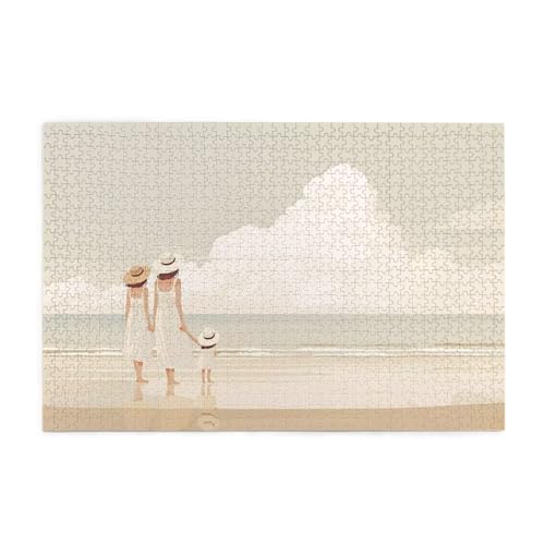 Meer Puzzle 2000 Teile Erwachsene Landschaft, Puzzles mit Verpackung Box und Poster, Lustig Stress Abbauen Familien Unterhaltungsspiele für Raumdekoration, Kreative Geschenke für Männer/Frauen 1T-1152 von Tamalsj