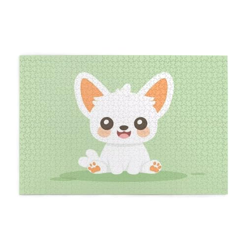 Niedlich Puzzle 1000 Teile Erwachsene Katze, Puzzles mit Verpackung Box und Poster, Lustig Stress Abbauen Familien Unterhaltungsspiele für Raumdekoration, Kreative Geschenke für Männer/Frauen 1T-131 von Tamalsj