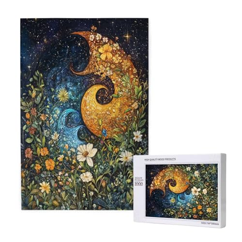 Puzzle 1500 Teile Abstrakt Klassische Puzzles für Erwachsene Blume Anspruchsvolles und Lustig Kreatives Unterhaltungsspiel, Holzpuzzle für Erwachsene Als Feiertage Geschenk fur Frauen 2T-1445 Puzzle 1500 Teile Abstrakt Klassische Puzzles für Erwachsene Blume Anspruchsvolles und Lustig Kreatives Unterhaltungsspiel, Holzpuzzle für Erwachsene Als Feiertage Geschenk fur Frauen 2T-1445 von Tamalsj