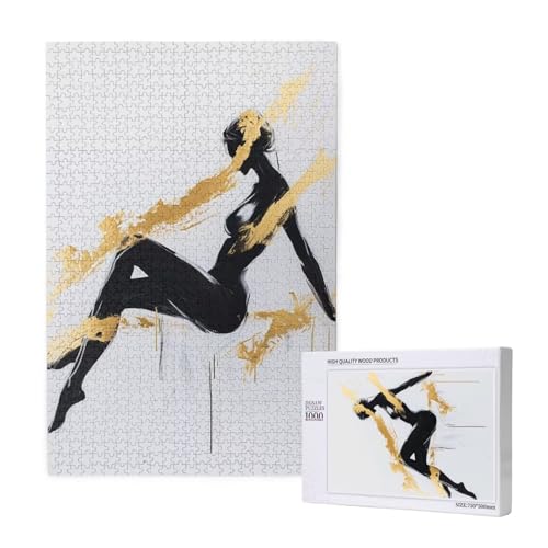 Puzzle 1500 Teile Abstrakt Klassische Puzzles für Erwachsene Frau Anspruchsvolles und Lustig Kreatives Unterhaltungsspiel, Holzpuzzle für Erwachsene Als Feiertage Geschenk fur Frauen 2T-1112 Puzzle 1500 Teile Abstrakt Klassische Puzzles für Erwachsene Frau Anspruchsvolles und Lustig Kreatives Unterhaltungsspiel, Holzpuzzle für Erwachsene Als Feiertage Geschenk fur Frauen 2T-1112 von Tamalsj
