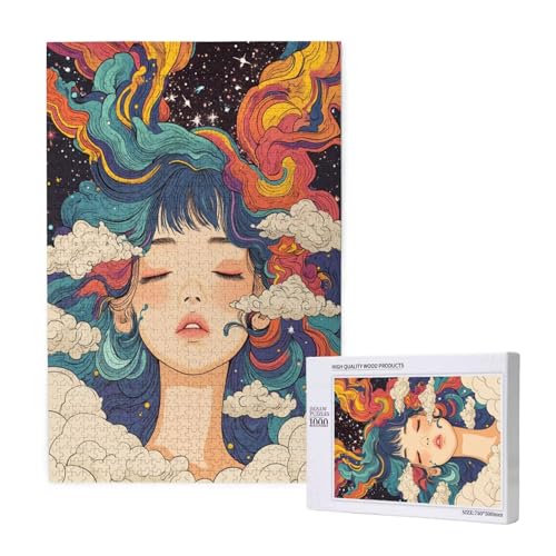 Puzzle 1500 Teile Abstrakt Klassische Puzzles für Erwachsene Frau Anspruchsvolles und Lustig Kreatives Unterhaltungsspiel, Holzpuzzle für Erwachsene Als Feiertage Geschenk fur Frauen 2T-1962 Puzzle 1500 Teile Abstrakt Klassische Puzzles für Erwachsene Frau Anspruchsvolles und Lustig Kreatives Unterhaltungsspiel, Holzpuzzle für Erwachsene Als Feiertage Geschenk fur Frauen 2T-1962 von Tamalsj