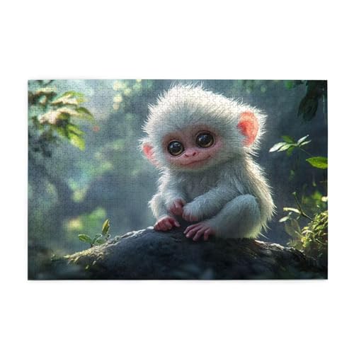 Puzzle 1500 Teile Affe, Landschaft Holz XXL Puzzle Erwachsene mit Schachtel und Poster, Schwierige, Herausfordernde und Interessant Spiele für Anfänger, Geschenke für Männer/Frauen Wohndekoration 1T-8 Puzzle 1500 Teile Affe, Landschaft Holz XXL Puzzle Erwachsene mit Schachtel und Poster, Schwierige, Herausfordernde und Interessant Spiele für Anfänger, Geschenke für Männer/Frauen Wohndekoration 1T-8 von Tamalsj