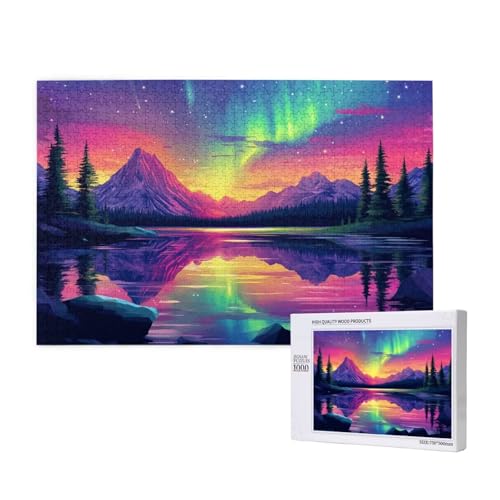 Puzzle 1500 Teile Aurora Klassische Puzzles für Erwachsene Baum Anspruchsvolles und Lustig Kreatives Unterhaltungsspiel, Holzpuzzle für Erwachsene Als Geburtstags Feiertage Geschenk fur Frauen 2T-618 Puzzle 1500 Teile Aurora Klassische Puzzles für Erwachsene Baum Anspruchsvolles und Lustig Kreatives Unterhaltungsspiel, Holzpuzzle für Erwachsene Als Geburtstags Feiertage Geschenk fur Frauen 2T-618 von Tamalsj