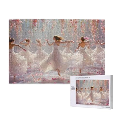 Puzzle 1500 Teile Ballett Klassische Puzzles für Erwachsene Frau Anspruchsvolles und Lustig Kreatives Unterhaltungsspiel, Holzpuzzle für Erwachsene Als Geburtstags Feiertage Geschenk fur Frauen 2T-896 Puzzle 1500 Teile Ballett Klassische Puzzles für Erwachsene Frau Anspruchsvolles und Lustig Kreatives Unterhaltungsspiel, Holzpuzzle für Erwachsene Als Geburtstags Feiertage Geschenk fur Frauen 2T-896 von Tamalsj