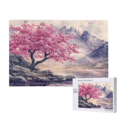 Puzzle 1500 Teile Baum Klassische Puzzles für Erwachsene Berg Anspruchsvolles und Lustig Kreatives Unterhaltungsspiel,Holzpuzzle für Erwachsene Als Geburtstags Feiertage Geschenk fur Frauen 2T-1013 Puzzle 1500 Teile Baum Klassische Puzzles für Erwachsene Berg Anspruchsvolles und Lustig Kreatives Unterhaltungsspiel,Holzpuzzle für Erwachsene Als Geburtstags Feiertage Geschenk fur Frauen 2T-1013 von Tamalsj