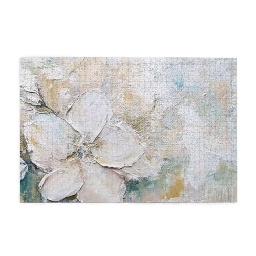 Puzzle 1500 Teile Blume, Abstrakt Holz XXL Puzzle Erwachsene mit Schachtel und Poster, Schwierige, Herausfordernde und Interessant Spiele für Anfänger, Männer/Frauen Wohndekoration Geschenke 1T-179 Puzzle 1500 Teile Blume, Abstrakt Holz XXL Puzzle Erwachsene mit Schachtel und Poster, Schwierige, Herausfordernde und Interessant Spiele für Anfänger, Männer/Frauen Wohndekoration Geschenke 1T-179 von Tamalsj