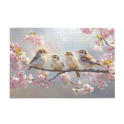 Puzzle 1500 Teile Blume, Bird Holz XXL Puzzle Erwachsene mit Schachtel und Poster, Schwierige, Herausfordernde und Interessant Spiele für Anfänger, Geschenke für Männer/Frauen Wohndekoration 1T-413 Puzzle 1500 Teile Blume, Bird Holz XXL Puzzle Erwachsene mit Schachtel und Poster, Schwierige, Herausfordernde und Interessant Spiele für Anfänger, Geschenke für Männer/Frauen Wohndekoration 1T-413 von Tamalsj