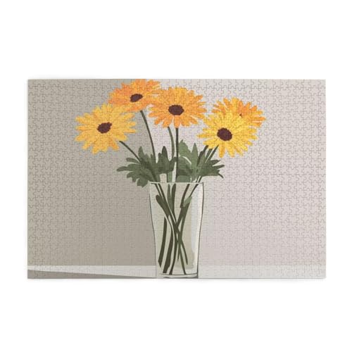 Puzzle 1500 Teile Blume, Landschaft Holz XXL Puzzle Erwachsene mit Schachtel und Poster, Schwierige, Herausfordernde und Interessant Spiele für Anfänger, Männer/Frauen Wohndekoration Geschenke 1T-823 Puzzle 1500 Teile Blume, Landschaft Holz XXL Puzzle Erwachsene mit Schachtel und Poster, Schwierige, Herausfordernde und Interessant Spiele für Anfänger, Männer/Frauen Wohndekoration Geschenke 1T-823 von Tamalsj