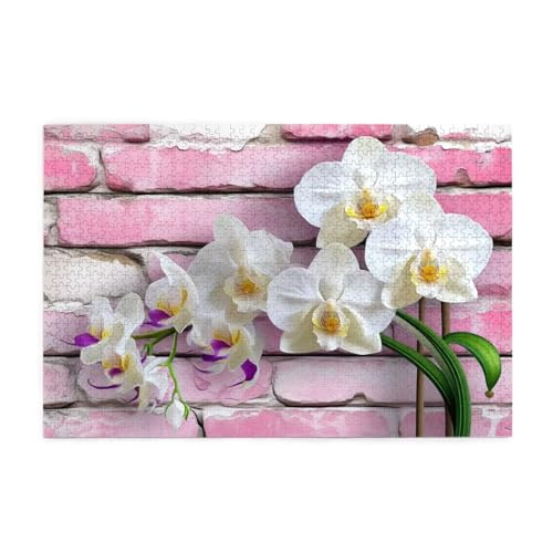 Puzzle 1500 Teile Blume, Landschaft Holz XXL Puzzle Erwachsene mit Schachtel und Poster, Schwierige, Herausfordernde und Interessant Spiele für Anfänger, Männer/Frauen Wohndekoration Geschenke 1T-1879 Puzzle 1500 Teile Blume, Landschaft Holz XXL Puzzle Erwachsene mit Schachtel und Poster, Schwierige, Herausfordernde und Interessant Spiele für Anfänger, Männer/Frauen Wohndekoration Geschenke 1T-1879 von Tamalsj