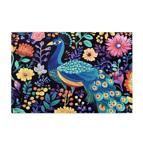 Puzzle 1500 Teile Blume, Pfau Holz XXL Puzzle Erwachsene mit Schachtel und Poster, Schwierige, Herausfordernde und Interessant Spiele für Anfänger, Geschenke für Männer/Frauen Wohndekoration 1T-818 Puzzle 1500 Teile Blume, Pfau Holz XXL Puzzle Erwachsene mit Schachtel und Poster, Schwierige, Herausfordernde und Interessant Spiele für Anfänger, Geschenke für Männer/Frauen Wohndekoration 1T-818 von Tamalsj