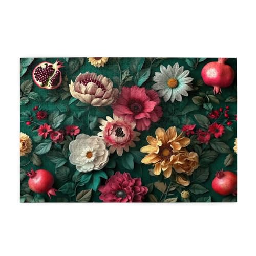 Puzzle 1500 Teile Blume, SHU Holz XXL Puzzle Erwachsene mit Schachtel und Poster, Schwierige, Herausfordernde und Interessant Spiele für Anfänger, Geschenke für Männer/Frauen Wohndekoration 1T-1815 Puzzle 1500 Teile Blume, SHU Holz XXL Puzzle Erwachsene mit Schachtel und Poster, Schwierige, Herausfordernde und Interessant Spiele für Anfänger, Geschenke für Männer/Frauen Wohndekoration 1T-1815 von Tamalsj