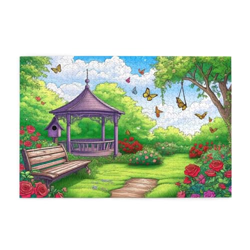 Puzzle 1500 Teile Blume, Schmetterling Holz XXL Puzzle Erwachsene mit Schachtel und Poster, Schwierige, Herausfordernde und Interessant Spiele für Anfänger, Frauen Wohndekoration Geschenke 1T-1973 Puzzle 1500 Teile Blume, Schmetterling Holz XXL Puzzle Erwachsene mit Schachtel und Poster, Schwierige, Herausfordernde und Interessant Spiele für Anfänger, Frauen Wohndekoration Geschenke 1T-1973 von Tamalsj