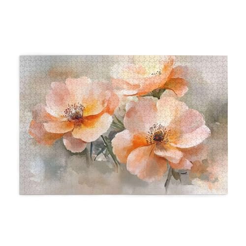 Puzzle 1500 Teile Blume, Traum Holz XXL Puzzle Erwachsene mit Schachtel und Poster, Schwierige, Herausfordernde und Interessant Spiele für Anfänger, Geschenke für Männer/Frauen Wohndekoration 1T-87 Puzzle 1500 Teile Blume, Traum Holz XXL Puzzle Erwachsene mit Schachtel und Poster, Schwierige, Herausfordernde und Interessant Spiele für Anfänger, Geschenke für Männer/Frauen Wohndekoration 1T-87 von Tamalsj