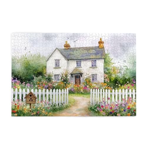 Puzzle 1500 Teile Blume, Zimmer Holz XXL Puzzle Erwachsene mit Schachtel und Poster, Schwierige, Herausfordernde und Interessant Spiele für Anfänger, Geschenke für Männer/Frauen Wohndekoration 1T-952 Puzzle 1500 Teile Blume, Zimmer Holz XXL Puzzle Erwachsene mit Schachtel und Poster, Schwierige, Herausfordernde und Interessant Spiele für Anfänger, Geschenke für Männer/Frauen Wohndekoration 1T-952 von Tamalsj