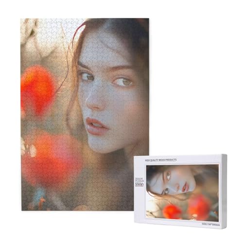 Puzzle 1500 Teile Blume Klassische Puzzles für Erwachsene Frau Anspruchsvolles und Lustig Kreatives Unterhaltungsspiel, Holzpuzzle für Erwachsene Als Geburtstags Feiertage Geschenk fur Frauen 2T-1318 Puzzle 1500 Teile Blume Klassische Puzzles für Erwachsene Frau Anspruchsvolles und Lustig Kreatives Unterhaltungsspiel, Holzpuzzle für Erwachsene Als Geburtstags Feiertage Geschenk fur Frauen 2T-1318 von Tamalsj